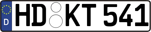 HD-KT541