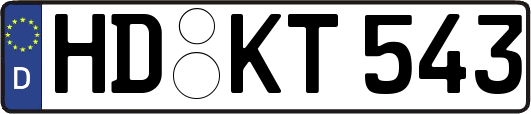 HD-KT543