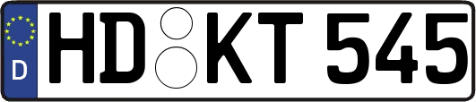 HD-KT545