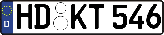 HD-KT546
