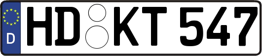 HD-KT547