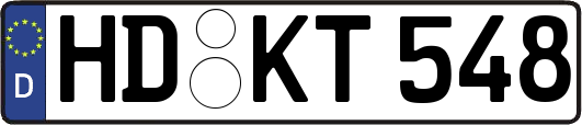 HD-KT548