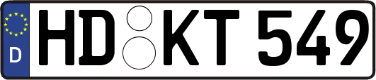 HD-KT549