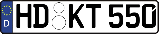 HD-KT550