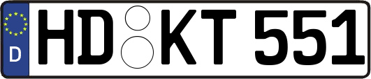 HD-KT551