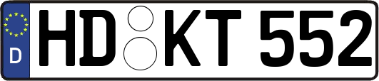 HD-KT552