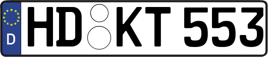 HD-KT553