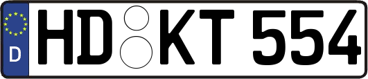 HD-KT554