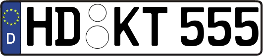HD-KT555