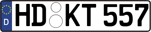 HD-KT557