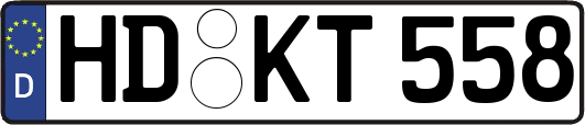 HD-KT558