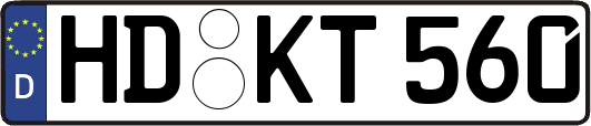 HD-KT560
