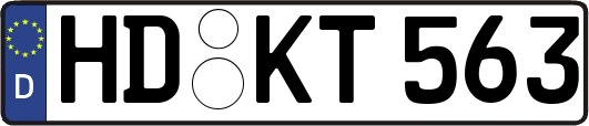 HD-KT563