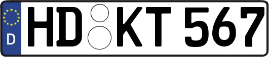 HD-KT567