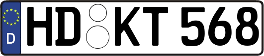 HD-KT568