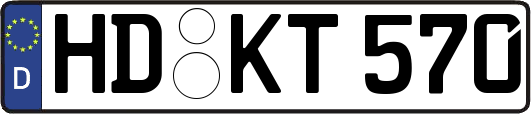 HD-KT570