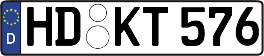 HD-KT576