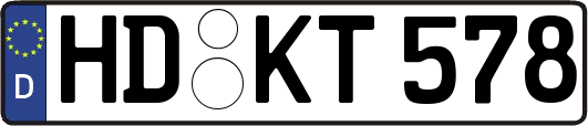 HD-KT578