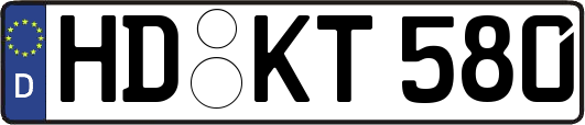 HD-KT580