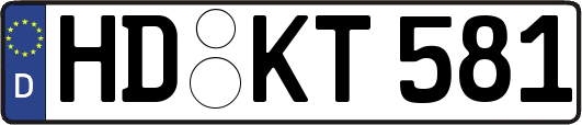 HD-KT581