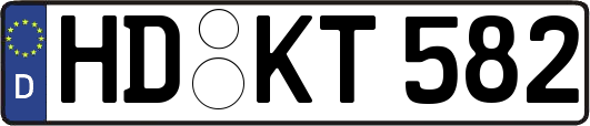 HD-KT582