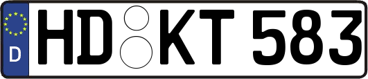 HD-KT583