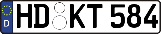 HD-KT584