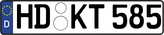 HD-KT585