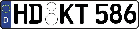HD-KT586