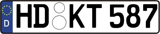 HD-KT587