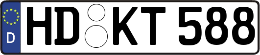 HD-KT588