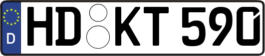 HD-KT590