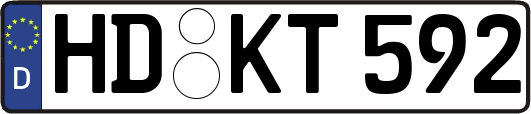 HD-KT592