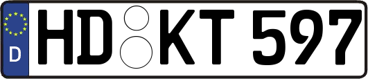 HD-KT597