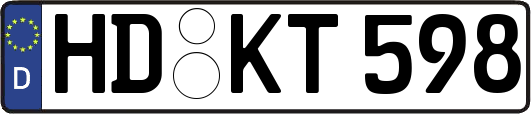 HD-KT598