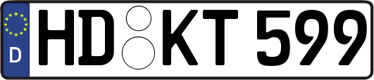HD-KT599