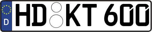 HD-KT600