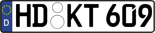 HD-KT609