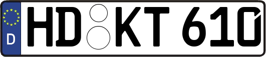 HD-KT610