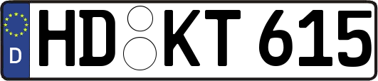 HD-KT615
