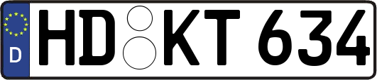 HD-KT634