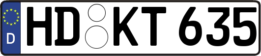 HD-KT635