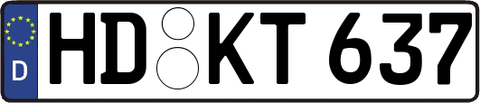 HD-KT637