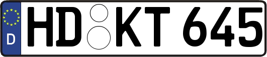 HD-KT645