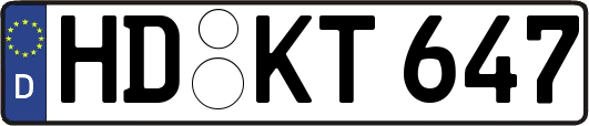HD-KT647