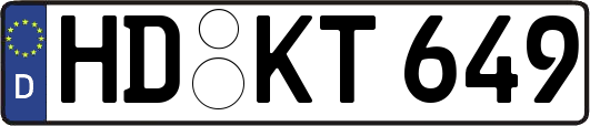 HD-KT649