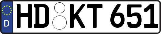 HD-KT651