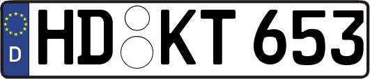 HD-KT653