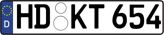 HD-KT654