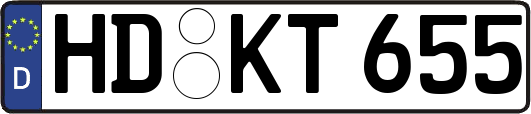 HD-KT655